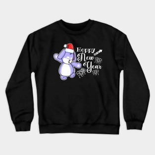 Hoppy New Year Crewneck Sweatshirt